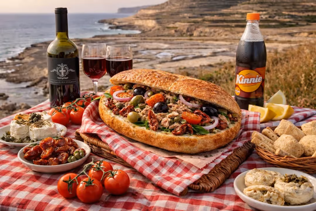 Gozo Private Sunset Picnic Tour with Salt Pans